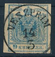 1850 9kr HP IIIa kisebb lemezhibák, eredeti gumi "VESZPRIM"
