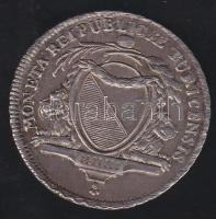 Svájc 1794. 1/2 Thaler (XXII.Mark) Ag T:2-/3+