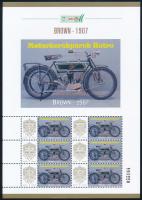 2025 Motorkerékpárok Retro - Brown 1907 megszemélyesített 6-os kisív