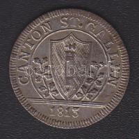 Svájc 1813. 1b Ag T:2-/3+