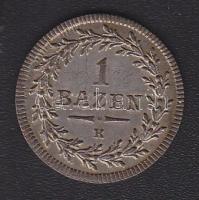 Svájc 1813. 1b Ag T:2-/3+