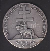 1938. Reményi: Szent István Jubileumi Emlékverseny Ag / 45,5mm