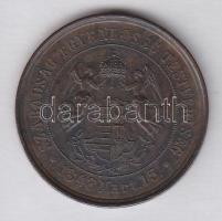 Aradi vértanúk emlékérme 1849-1874. Br / 35,5mm