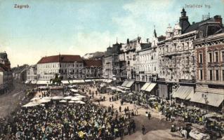 Zagreb Jelacic square fair (Rb)