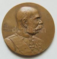 1914. R. Neuberger - A. Hartig: I. világháborús Ferenc József érem Br. / 50mm