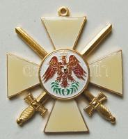 Poroszország Vörös Sasrend a hozzá adományozott kardokkal kitüntetés, gyűjtői replika T:1