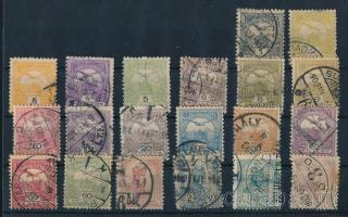 1900 Turul sor 20 értéke
