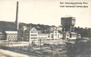 Pécs Dgt. Bányaigazgatóság Gróf Széchenyi István akna photo