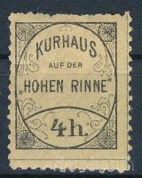 Hohe Rinne 1900 4f ráncok / creases