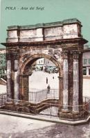 Pola Roman Triumphal Arch (Rb)