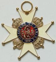 Németország/Hannover Ernst Auguszt rendkereszt,gyűjtői replikát T:1