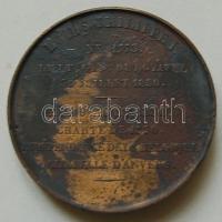 1830. Lajos Fülöp Br emlékérem / 51mm