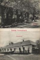 Tarnazsadány Községháza és Uradalmi tiszti lak