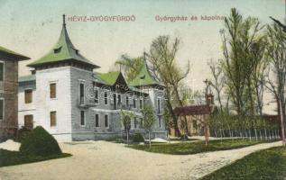 Hévíz-Gyógyfürdő György-ház és kápolna