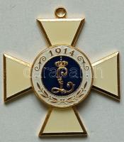 Németország/Bajorország Katonai érdemrend keresztje, gyűjtői replikát T:1