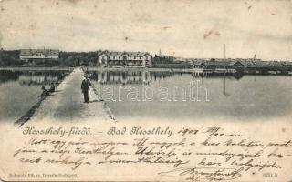 Keszthely-fürdő a Hullám szállodával (EK)