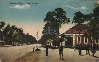 Püspökladány utca Kohn Dávid üzletével (Rb)