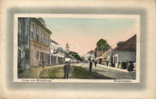 Kimpolung main street