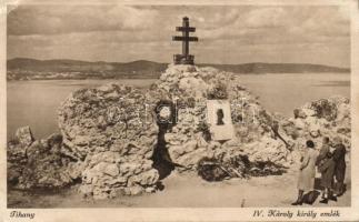 Tihany IV. Károly emlék (EB)