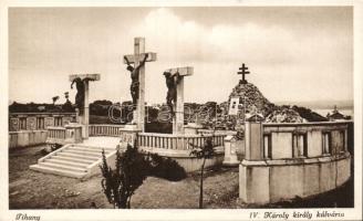 Tihany IV. Károly kálvária