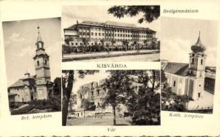 Kisvárda a Reálgimnáziummal