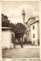 Pécs Szent János kápolna török minarettel