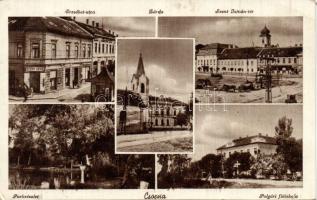 Csorna Stern Dávid üzletével (EB)