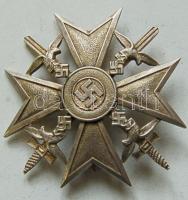 Németország német-spanyol polgárháború kereszt kitüntetése, jó minőségű gyűjtői replikát T:2