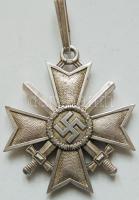 Német 3.Birodalom 1939. német bátorság kereszt Ag replikája T:2