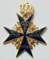 Poroszország Pour le Merité katonai érdemrend keresztje, Gyűjtői replikát T:1