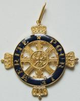 Poroszország "Pour le Merité polgári érdemrend" , gyűjtői replikát T:1