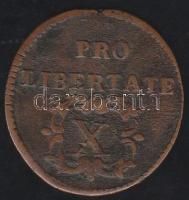 1704 10P "Rákóczi szabadságharc" T:2- ph.