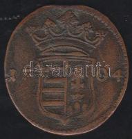 1704 10P "Rákóczi szabadságharc" T:2- ph