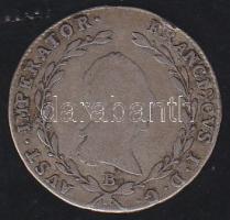 Ausztria/magyar verdejel 1820B 5Kr Ag Ferenc T:2,3