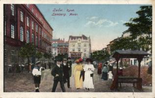Lviv market square (b)