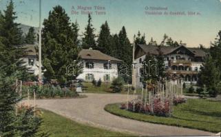 Ótátrafüred Tündérlak and Gondűző