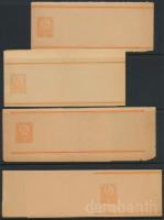 1871-1900 12 db címszalag, 3 db HAGNER új berakólapon