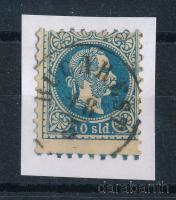 1867 10sld bélyeg