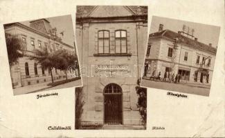 Celldömölk kórházzal (EB)