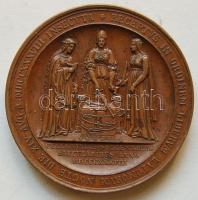 1838. Pfeuffer: Frigyes porosz herceg Br emlékérem / 45mm