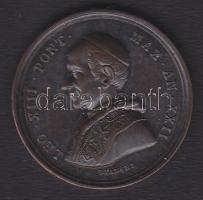 XIII. Leo pápa Br emlékérem / 30mm