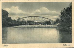 Sárvár Rába-híd (ázott)