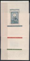 1951 80 éves a magyar bélyeg blokksor