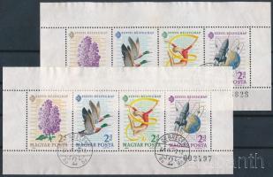 1964 Bélyegnap monográfia 2 db fogazott ajándék blokk