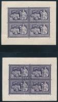 1947 2 db Bélyegnap kisív