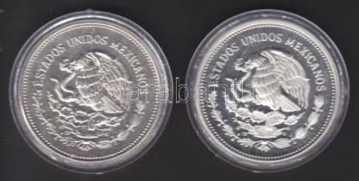 Mexikó 1985. 100$ (2klf) "Labdarúgó VB" Ag T:PP,BU