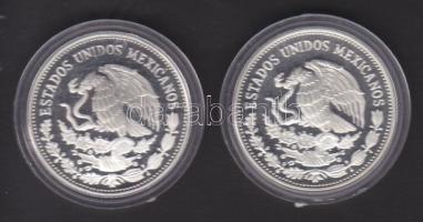 Mexikó 1985. 50$ (2klf) "Labdarúgó VB" Ag T:PP