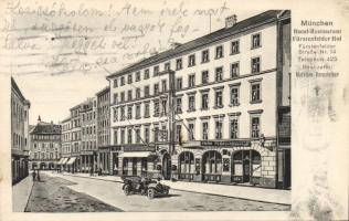 München Hotel Restaurant Fürstenfelder Hof