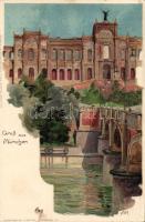 München Maximilianeum Museum litho s: Kley (EK)
