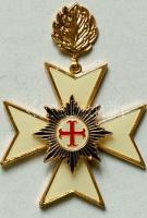 Németország/Waldeck Waldecki-Hercegség II.osztályú érdemkeresztje, gyűjtői replikát T:1